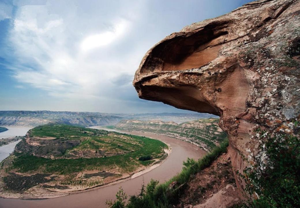陕西延安黄土高原在哪看,延安在黄土高原上的位置
