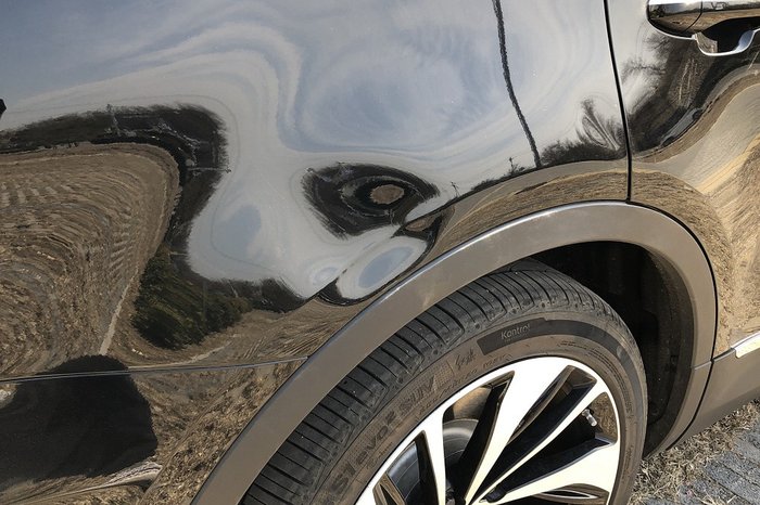 牛车实验室注意事项,黑色车剐蹭怎么自己修复