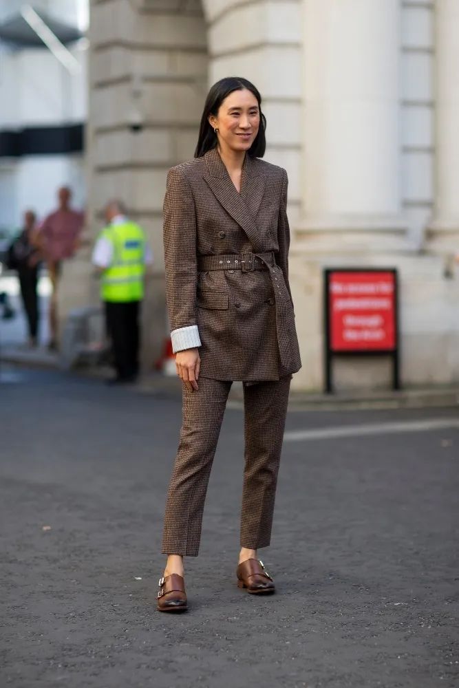 恢复通勤后,报复性连穿一个月西装