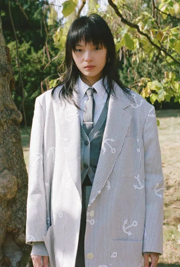 恢复通勤后,报复性连穿一个月西装