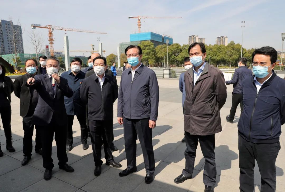 黄钦检查工作,黄钦对江阴的规划