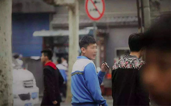 *子烟电**乱象观察:护好未成年人的肺,法律不可缺位