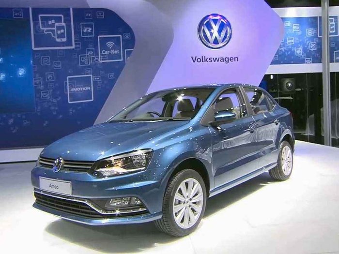 老款掀背大众polo,全新大众polo三厢版官图发布