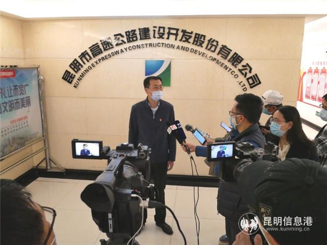 保路网畅通助复工复产,保畅通工作情况