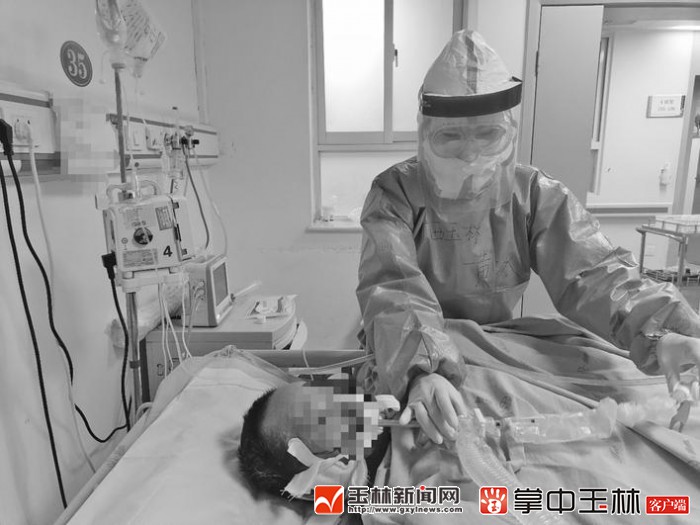 玉林医务人员支援疫情,玉林市红十字会医院支援田林