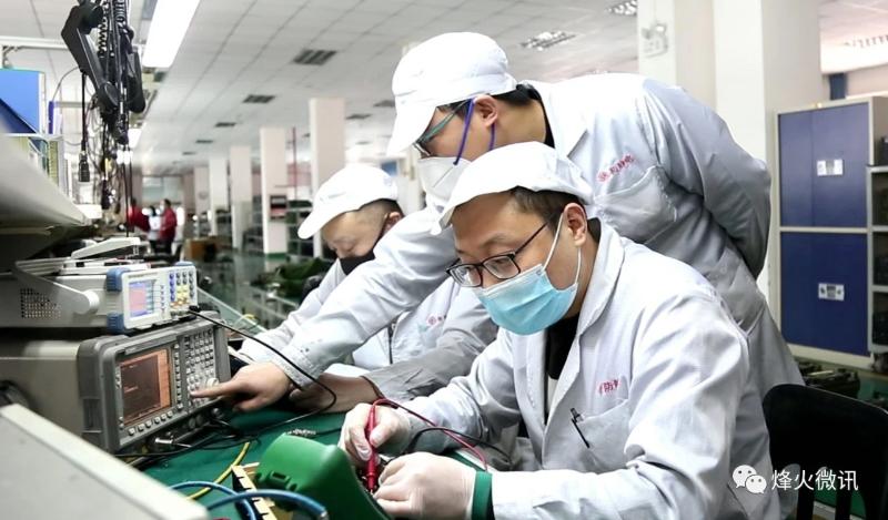 陕西电子设备总装流水线,烽火通信西安产业基地