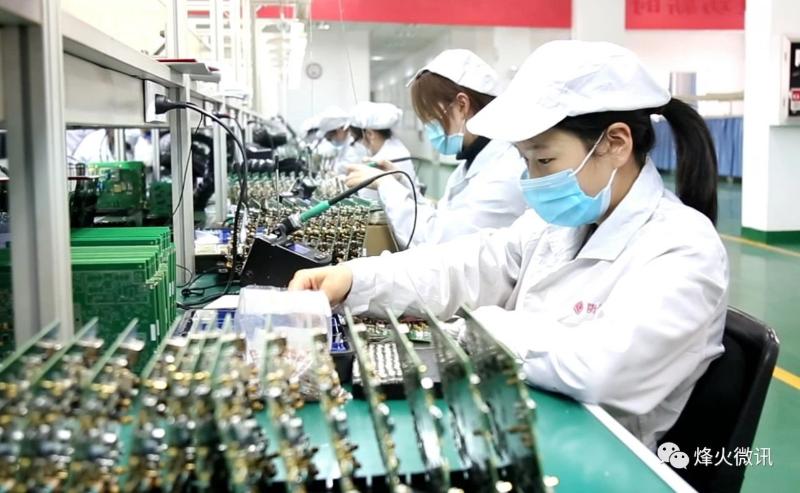 陕西电子设备总装流水线,烽火通信西安产业基地