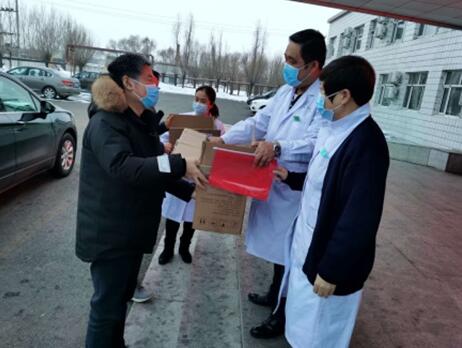 抗疫一线党旗红勠力同心战疫情,勠力同心共同抗疫