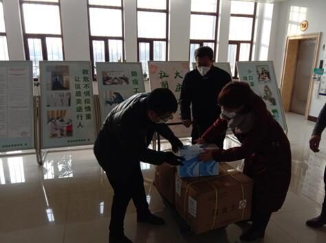 抗疫一线党旗红勠力同心战疫情,勠力同心共同抗疫