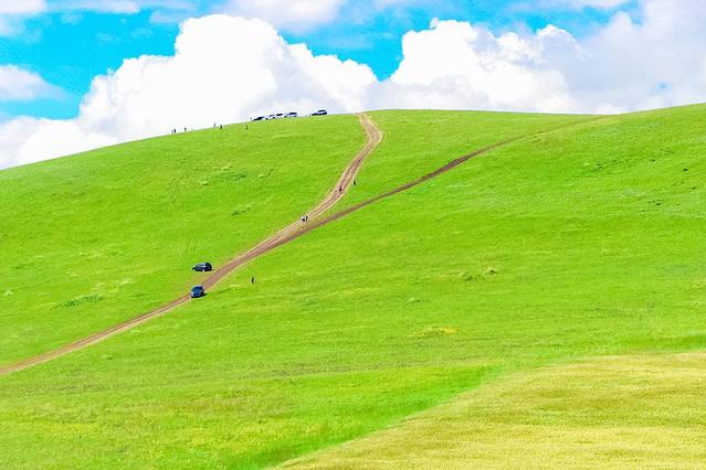 欢迎你来呼伦贝尔大草原,为你而来新疆歌曲拼音