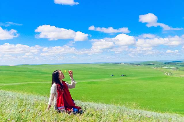 欢迎你来呼伦贝尔大草原,为你而来新疆歌曲拼音