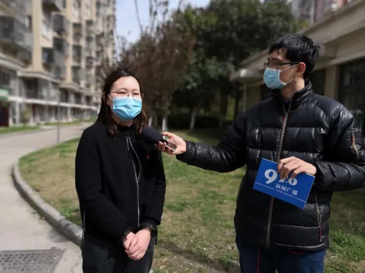 一起助力，迎接春天融媒直播走进陈桥街道丽都社区