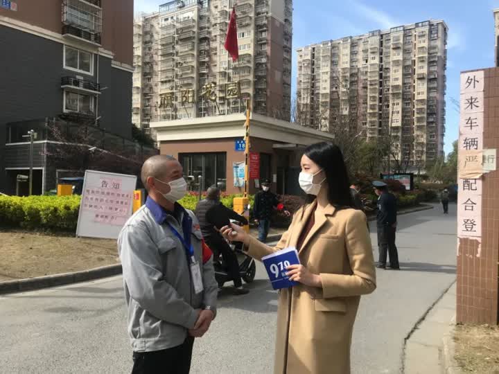 一起助力，迎接春天融媒直播走进陈桥街道丽都社区