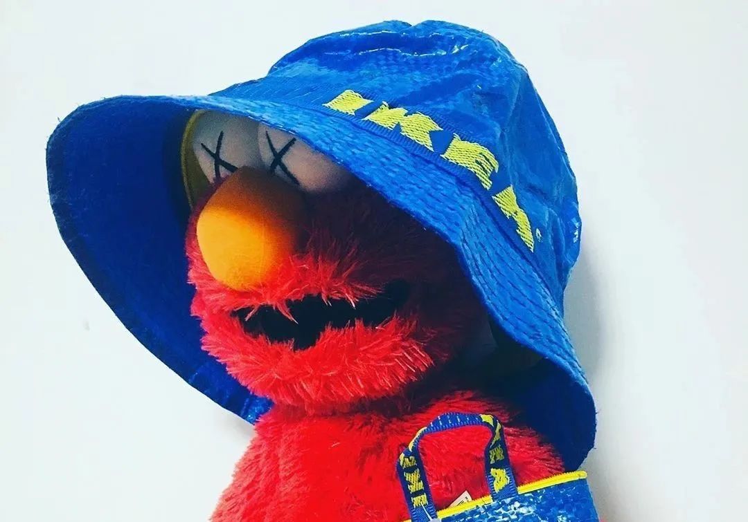 宜家购物袋时尚单品,宜家渔夫帽价值