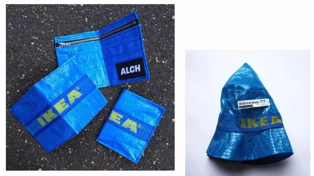 宜家购物袋时尚单品,宜家渔夫帽价值