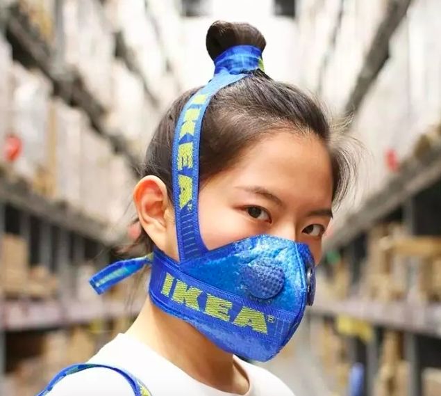 宜家购物袋时尚单品,宜家渔夫帽价值