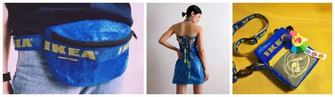 宜家购物袋时尚单品,宜家渔夫帽价值