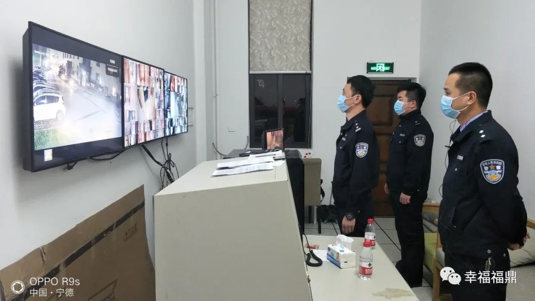 依然保持“战时状态”！他们是福鼎集中留观点的“哨兵”