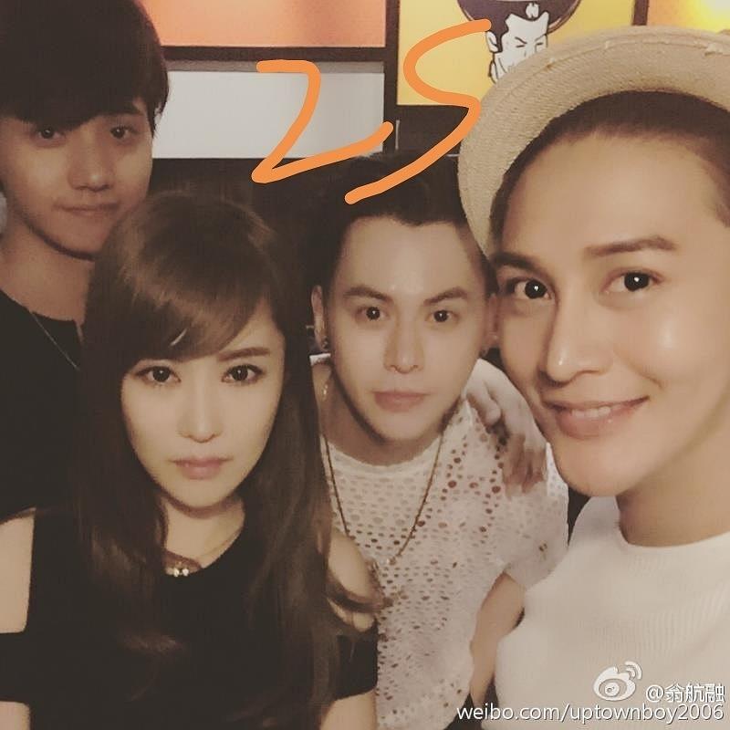 张檬和张萌谁漂亮,张檬和张萌照片对比