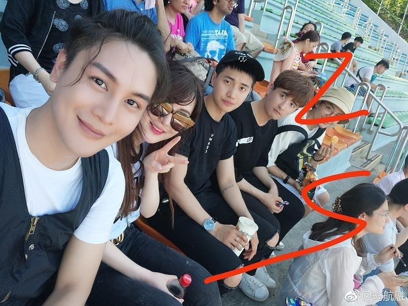 张檬和张萌谁漂亮,张檬和张萌照片对比