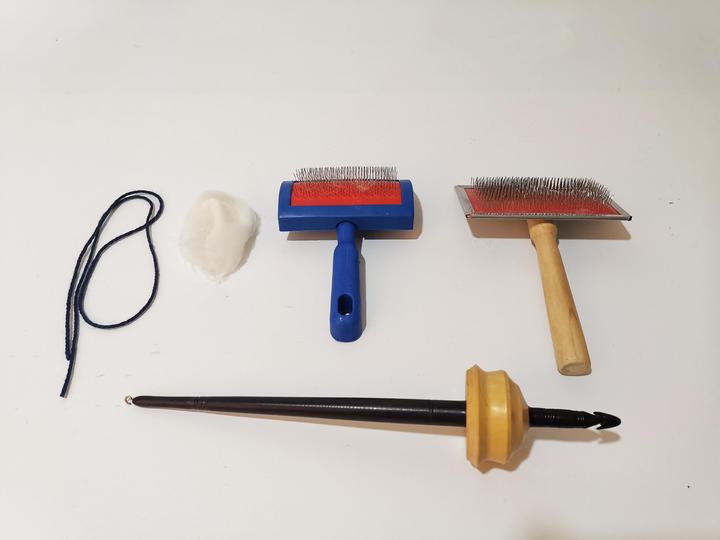 居家自制纯色毛线纺织法,宅家get小技能