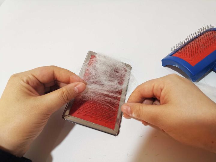 居家自制纯色毛线纺织法,宅家get小技能