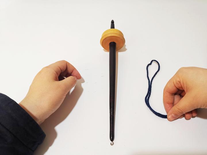 居家自制纯色毛线纺织法,宅家get小技能