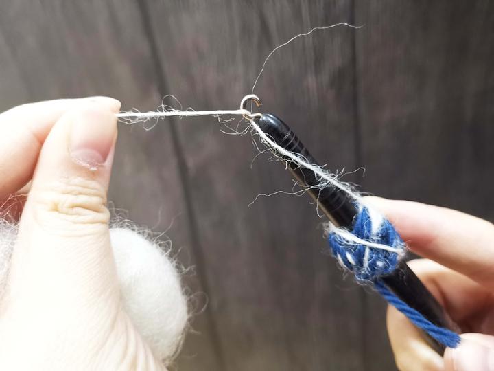 居家自制纯色毛线纺织法,宅家get小技能