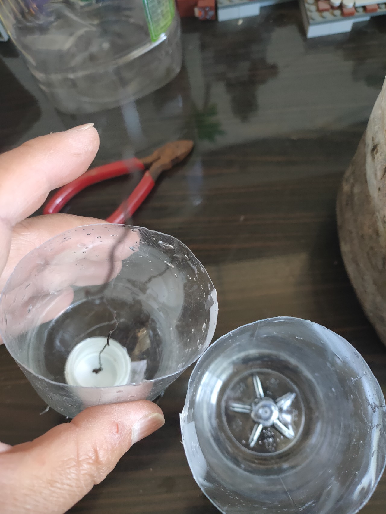 自制蚯蚓专用工具,自制红虫养殖器