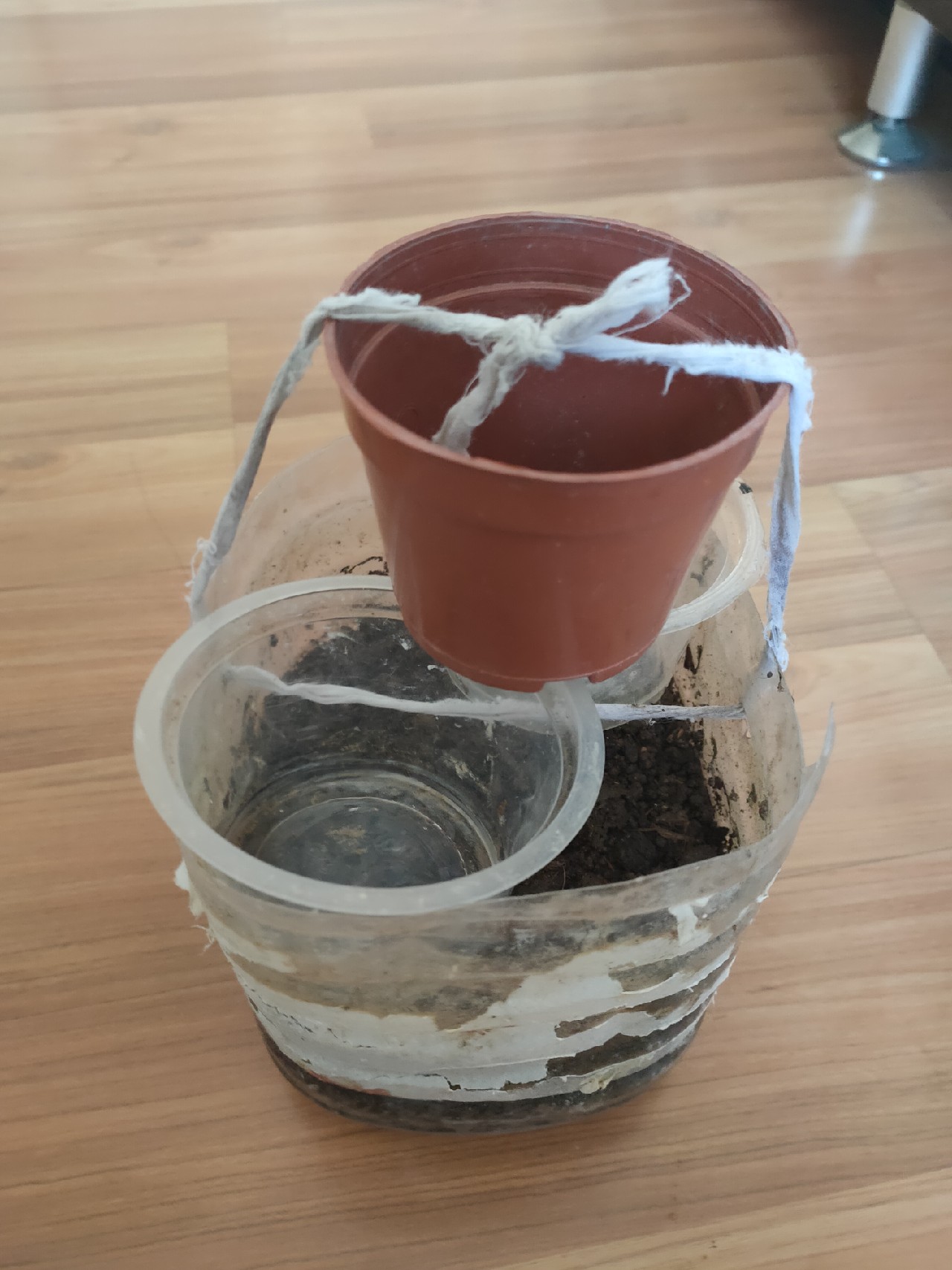 自制蚯蚓专用工具,自制红虫养殖器