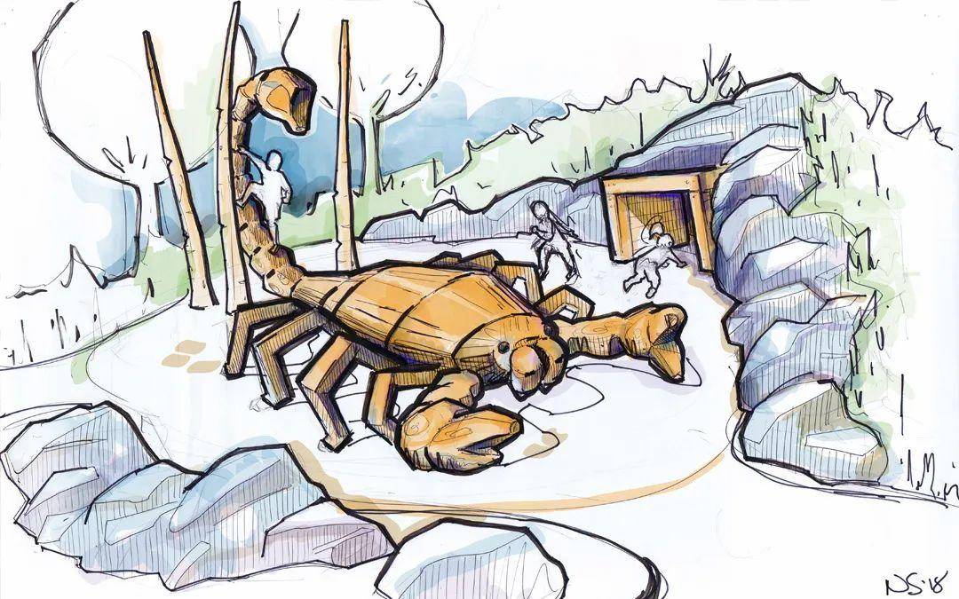 孩童的游乐场是我们回不去的童年,童年中的游乐园