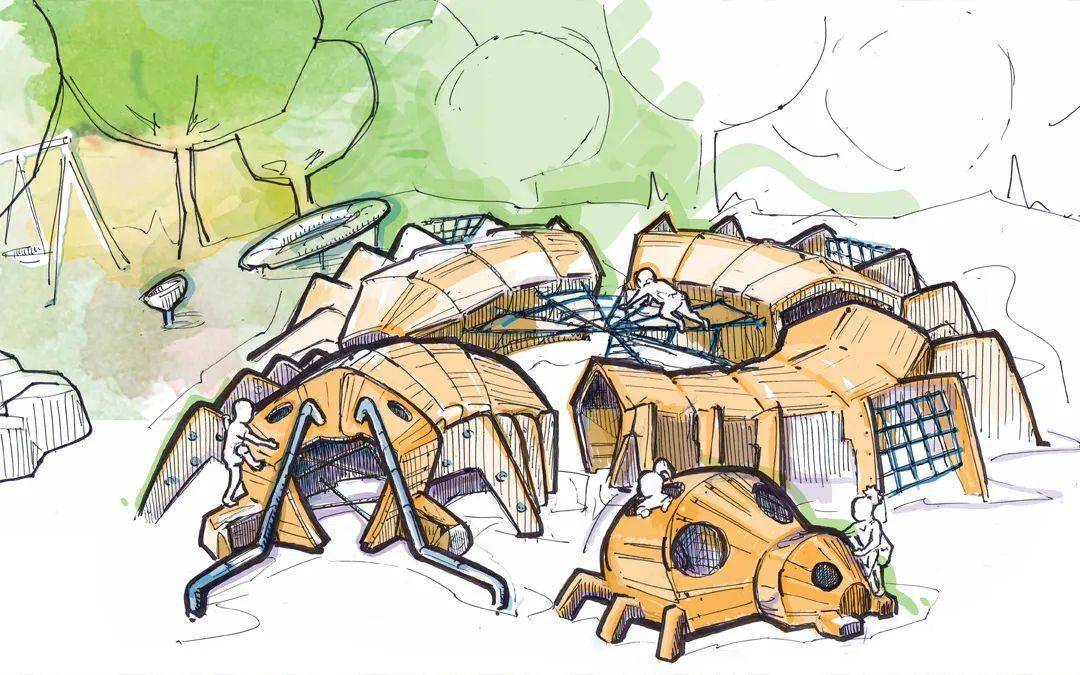 孩童的游乐场是我们回不去的童年,童年中的游乐园