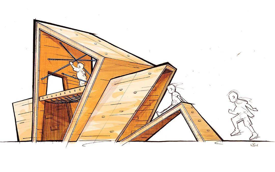 孩童的游乐场是我们回不去的童年,童年中的游乐园