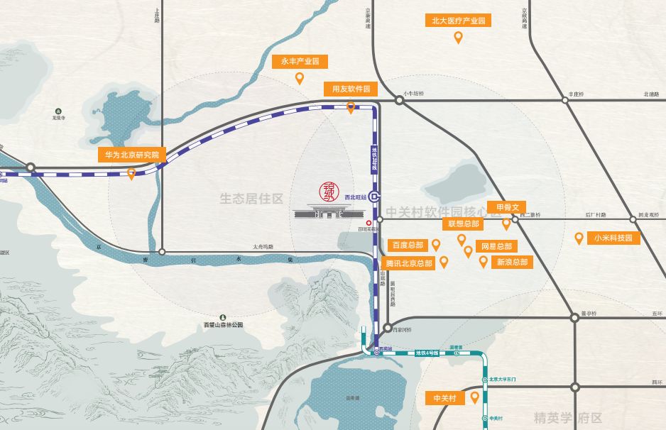 西北旺是什么,西北旺为什么叫西北旺