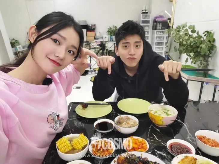 omg林允图片大全,林允王大陆节目同框