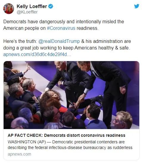 呵呵！隐瞒疫情卖股票，美参院“最富议员“被抓包