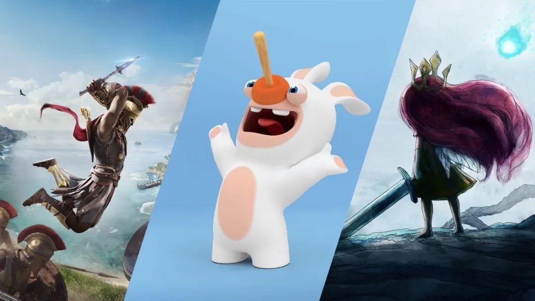 免费畅玩多款游戏育碧陪你欢度宅家时光