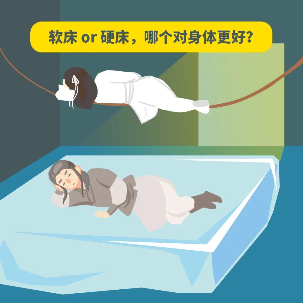 床垫软硬度对腰有什么影响,青少年睡硬板床好还是软床垫好