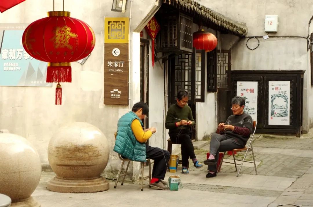 浏河古镇五一活动,现在的浏河古镇