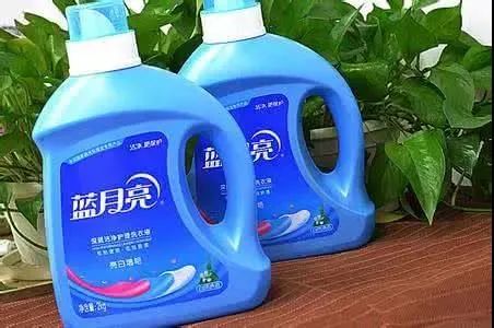 洗衣液首选蓝月亮,蓝月亮洗衣液发展现状