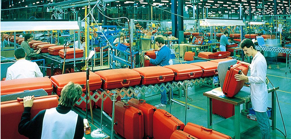 新秀丽行李箱灰绿,新秀丽17年行李箱