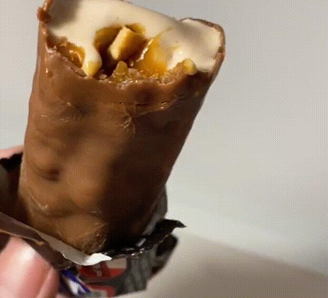 德芙士力架雪糕测评,德芙新出的雪糕