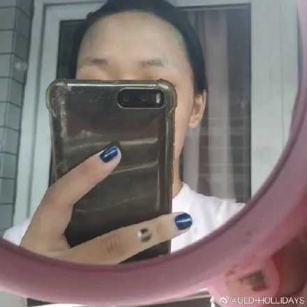 千万不要自己在家染发,买染发剂自己在家染发