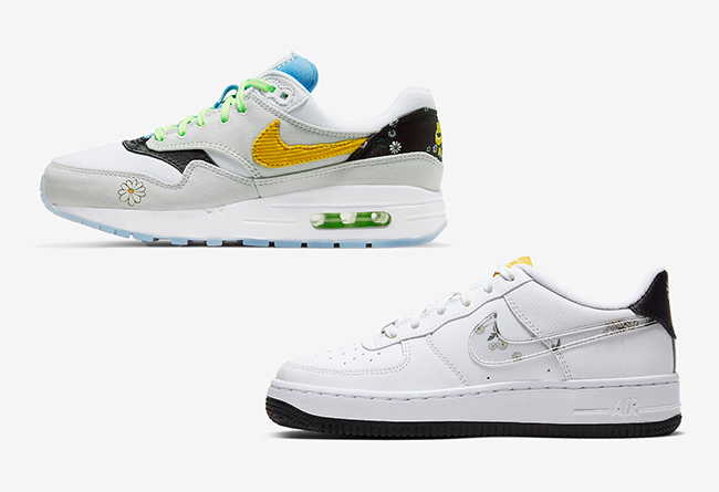 耐克权志龙联名款小雏菊,耐克权志龙新款