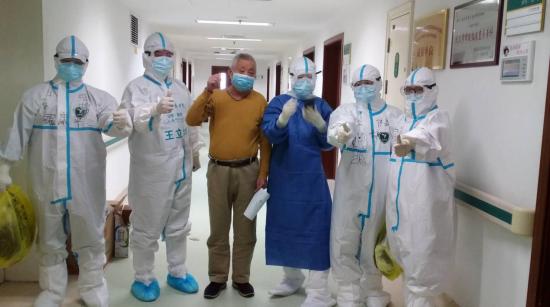 “欲问锦囊还矢刻，当是樱花漫天时”——记临沂市人民医院张守文援鄂日常