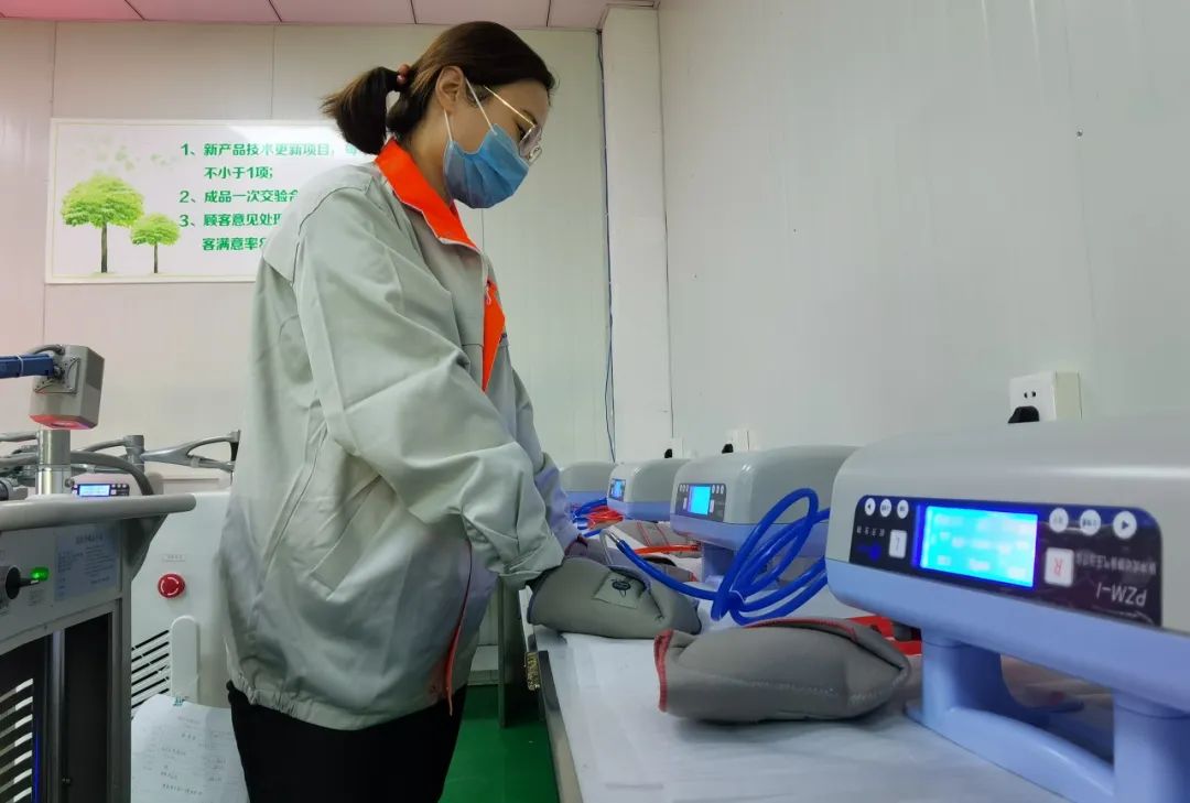 干劲十足，紧张有序！