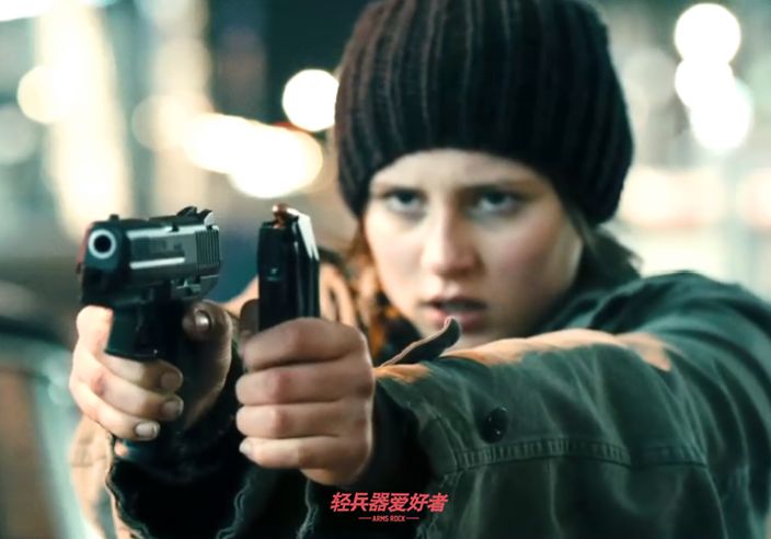 德国战术电影看过吗?《孤胆保镖》硬汉大叔和少女的枪械盛宴「电影*器武**解析」