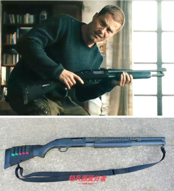 德国战术电影看过吗?《孤胆保镖》硬汉大叔和少女的枪械盛宴「电影*器武**解析」