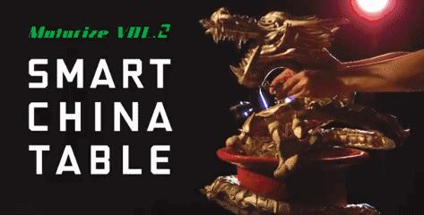 为了方便自己吃饭做了一个机器,日本人为了吃饭设计的神器