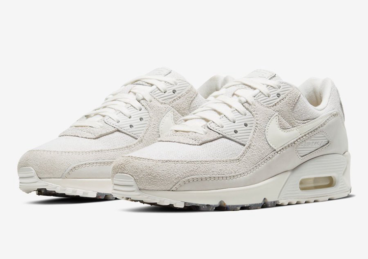 软木塞鞋垫太好看！这双AirMax90看着就高级